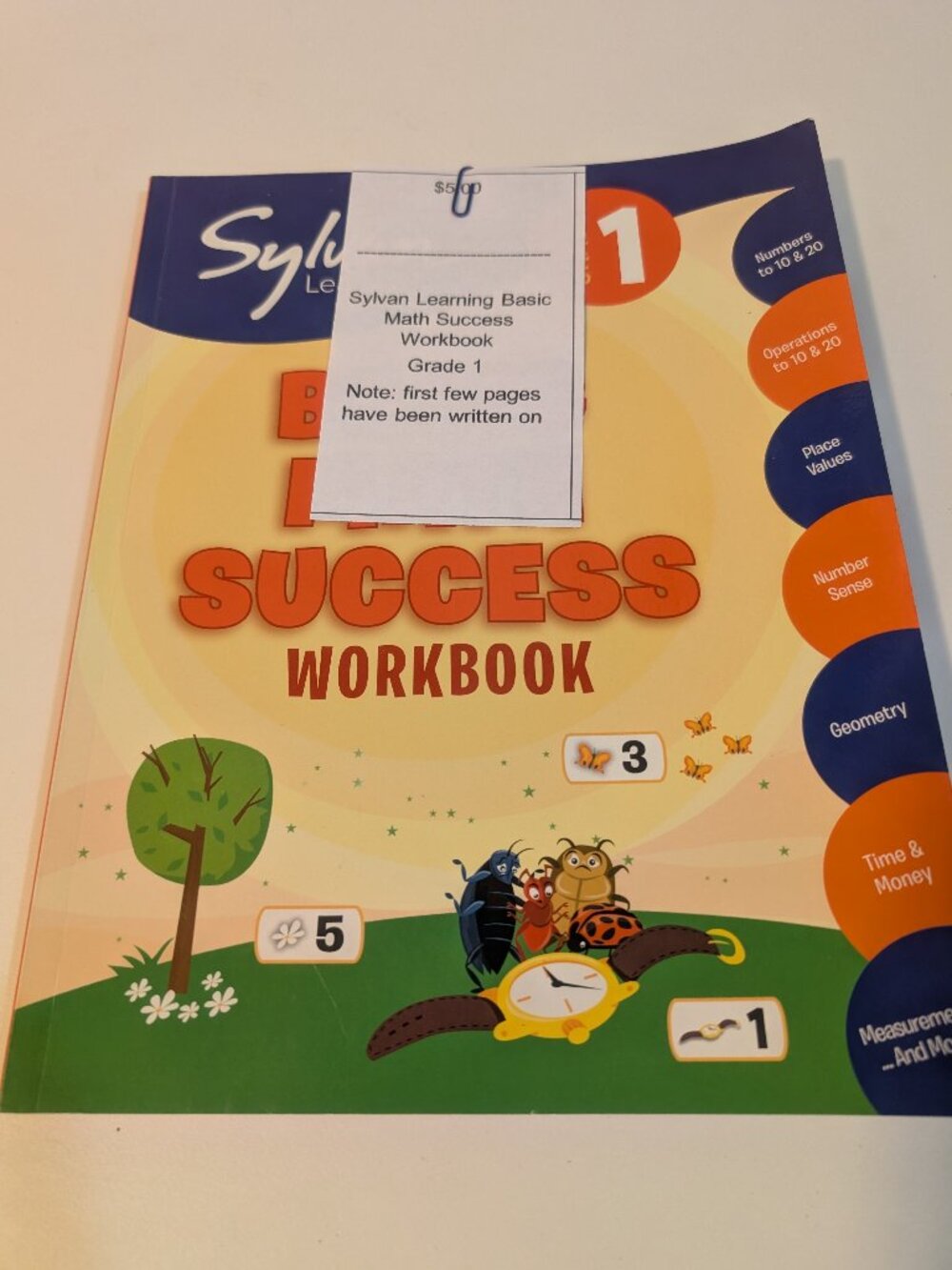 Text Book Sylvan Learning Basic Math